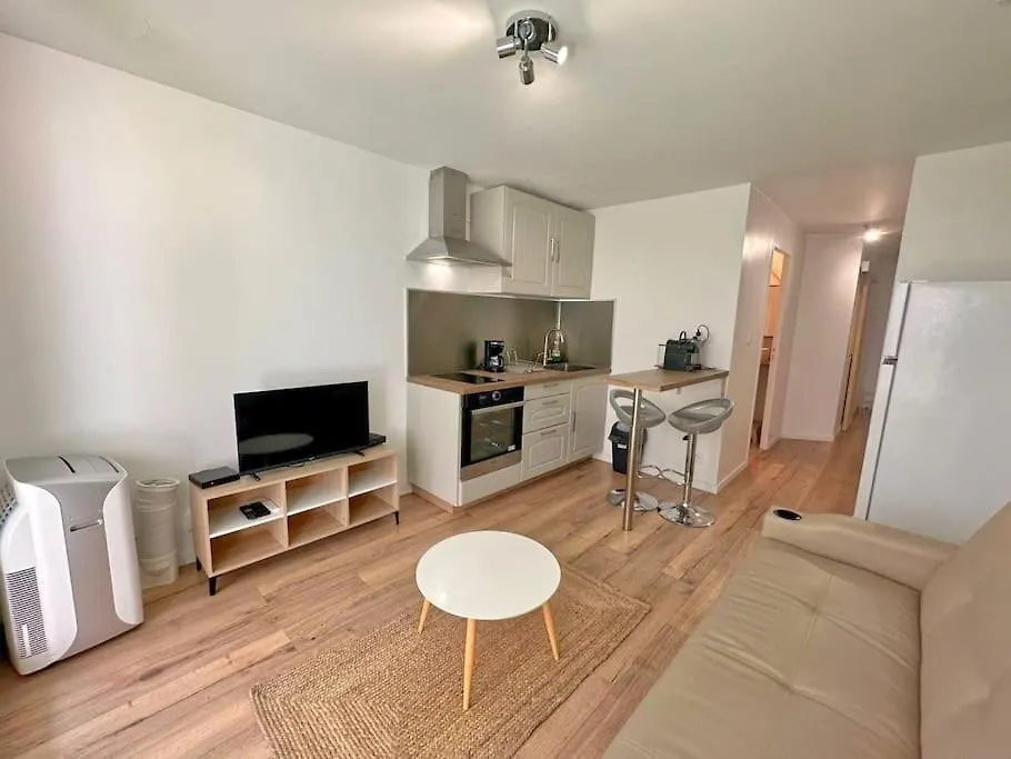 Appartement Cosy - Terrasse Clim Nice