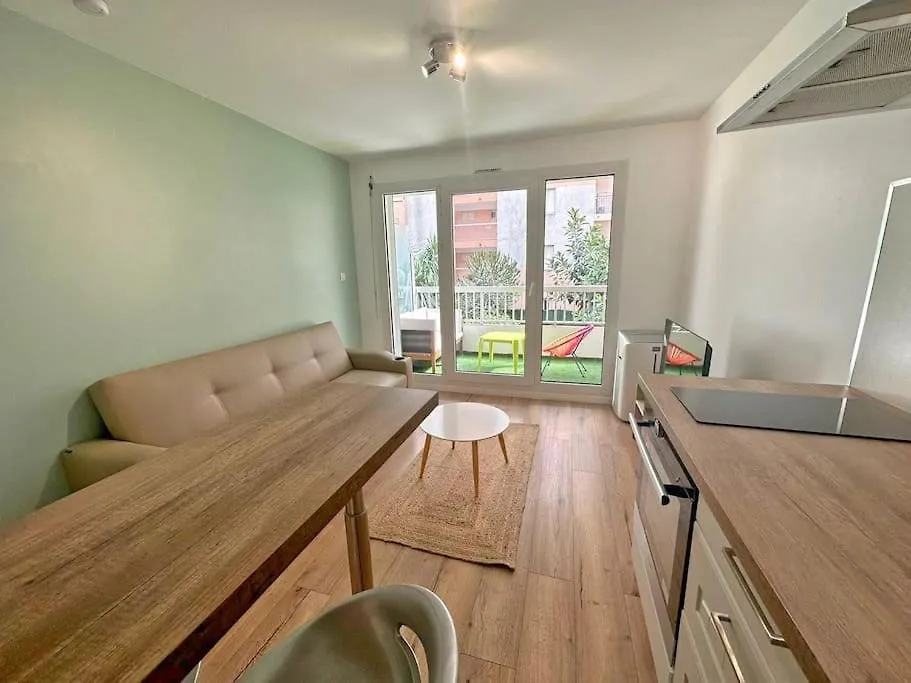 Apartment Appartement Cosy - Terrasse Clim Nice