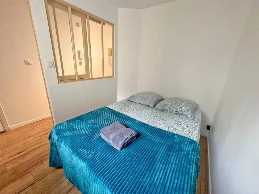 Appartement Cosy - Terrasse Clim Nice France