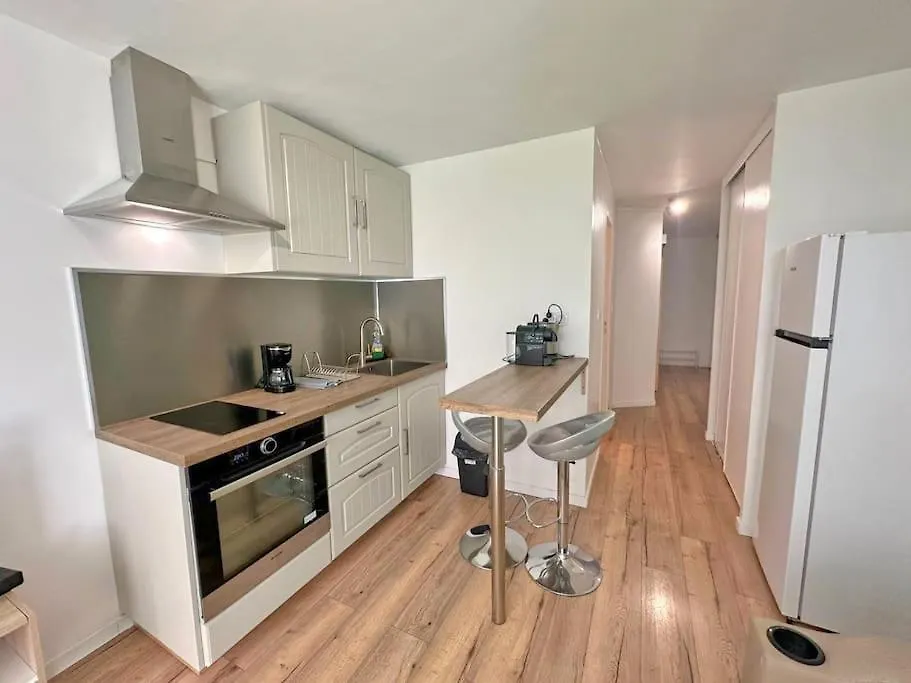 Apartment Appartement Cosy - Terrasse Clim Nice France