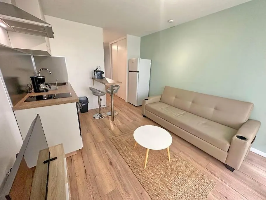 Apartment Appartement Cosy - Terrasse Clim Nice