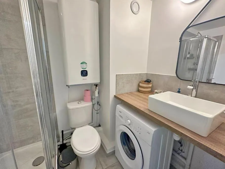 Appartement Cosy - Terrasse Clim Nice France