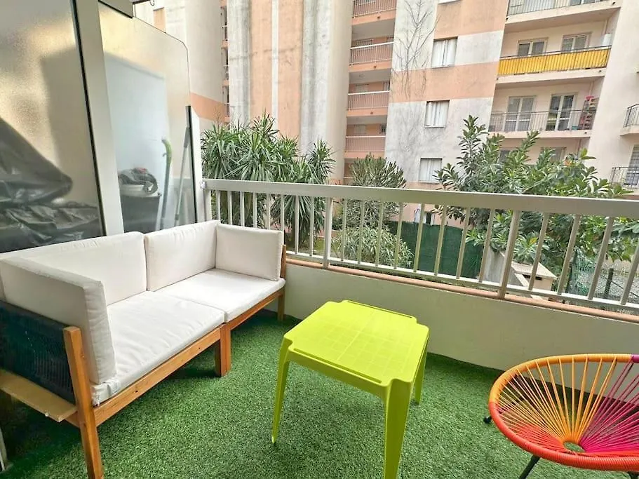 Appartement Cosy - Terrasse Clim Nice 0*,  France