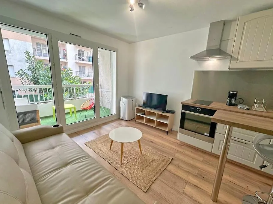 Appartement Cosy - Terrasse Clim Nice